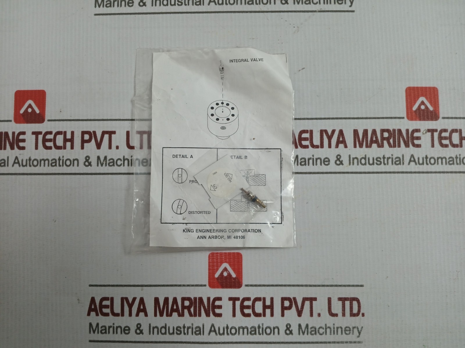 KING-GAGE 7334-9 Control Section Service Kit