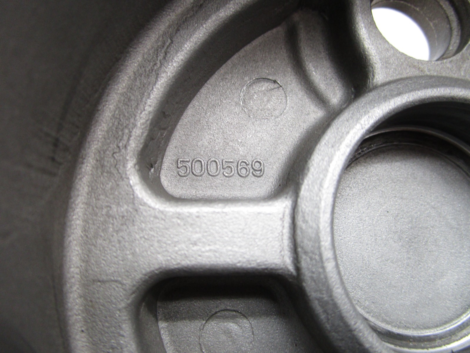Delco Remy 39MT Engine Starter Rear Bearing Housing Cover 500569 KA-1