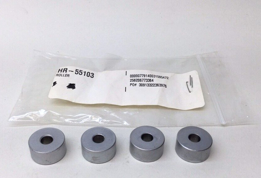 Hartco Type HR-55103 Roller 1/4 ID X 3/4″ OD (Pack of 4)