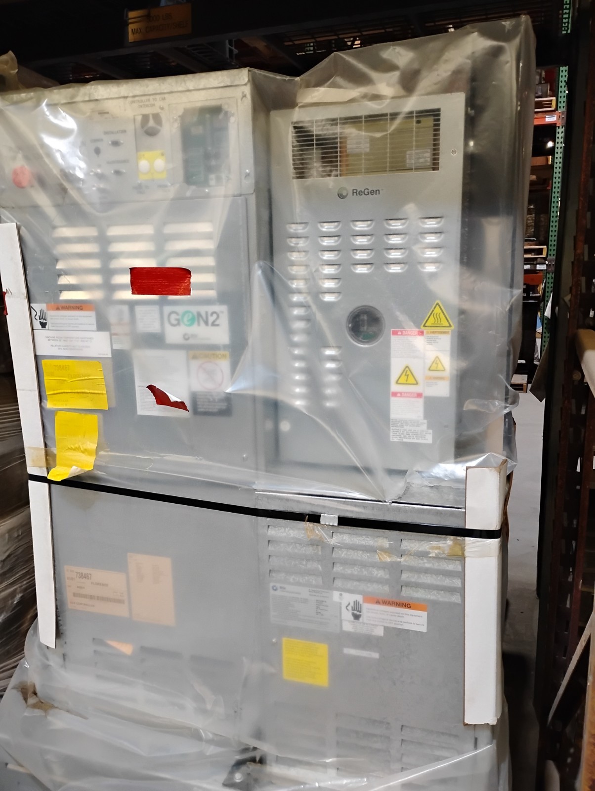 Otis Gen 2 Elevator GCS Controller 17HP – AAA21310AD