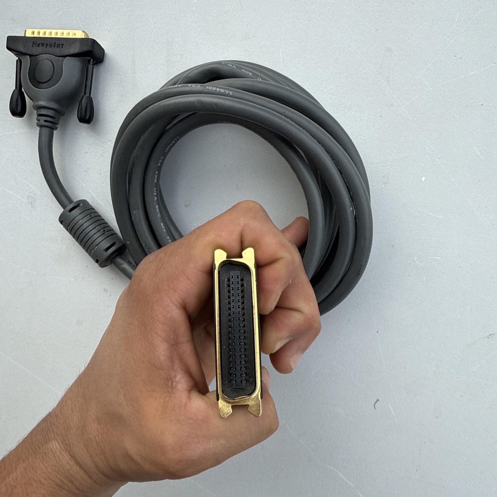 LL84201 Data Cable 26AWG 300V – No Box