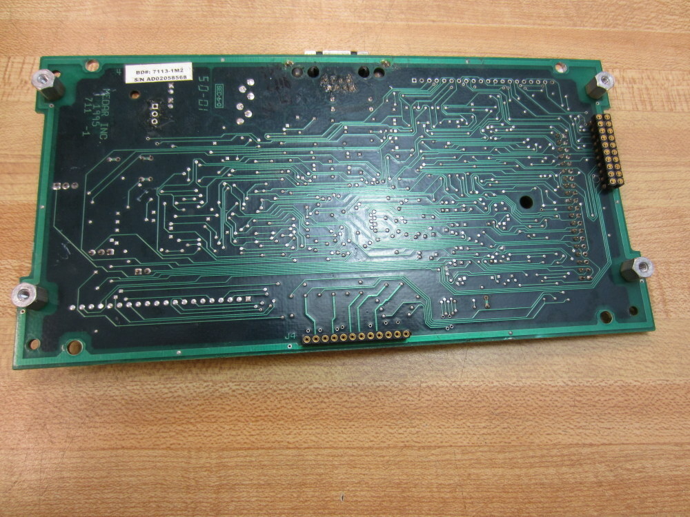 Medar 7113-1M2 Circuit Board 711-1 #2