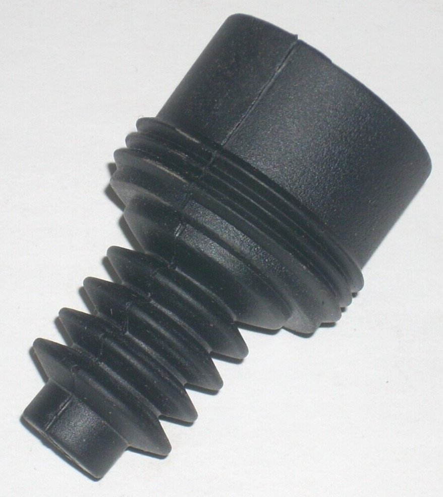 S-254 Black Silicone Squeeze Funnel Unknown Part