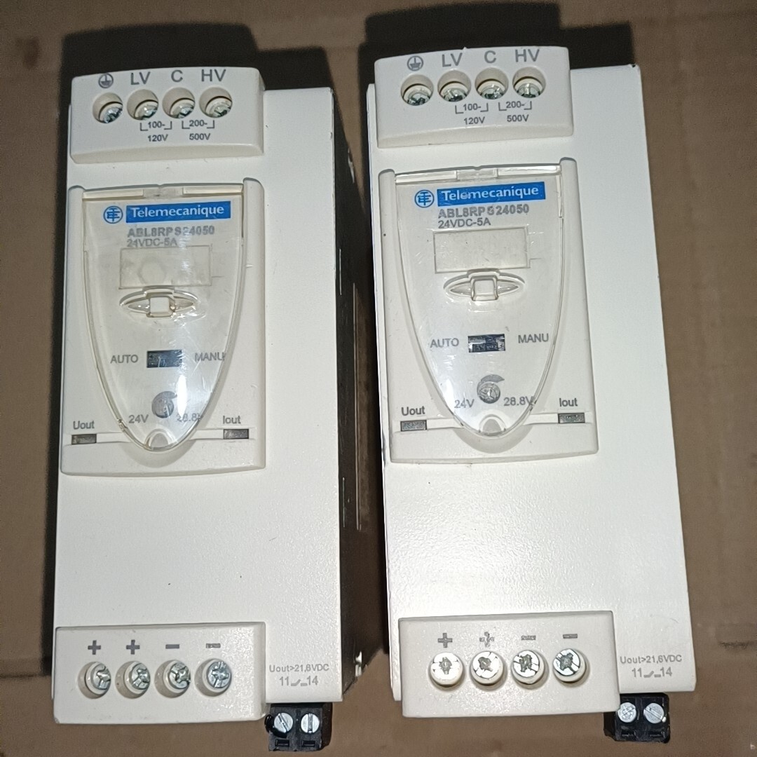 1PCS Telemecanique Switch Power supply ABL8 RPS24050