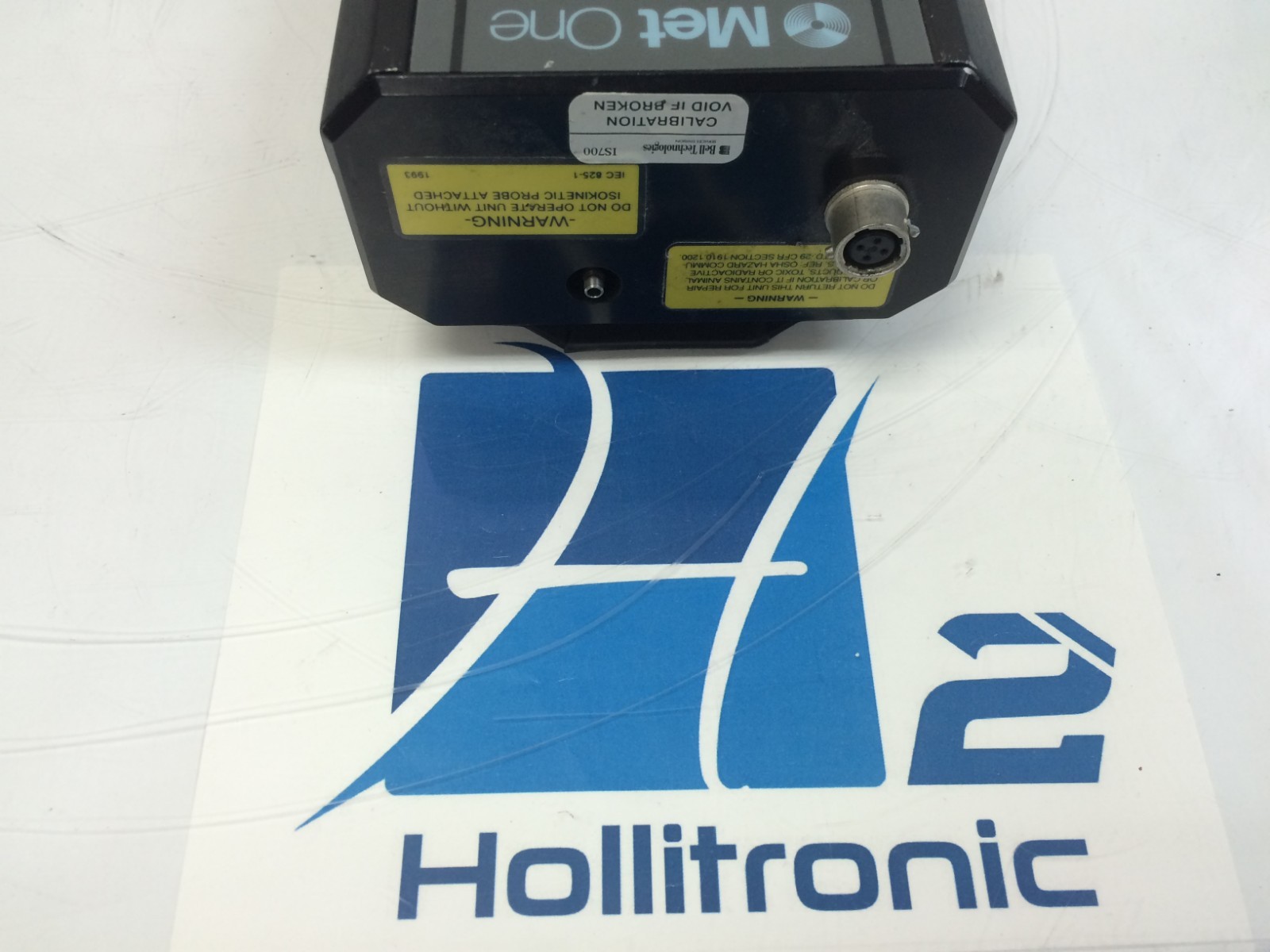 MET ONE 227B Laser HANDHELD AIR Particle Counter AS-IS NOT TESTED