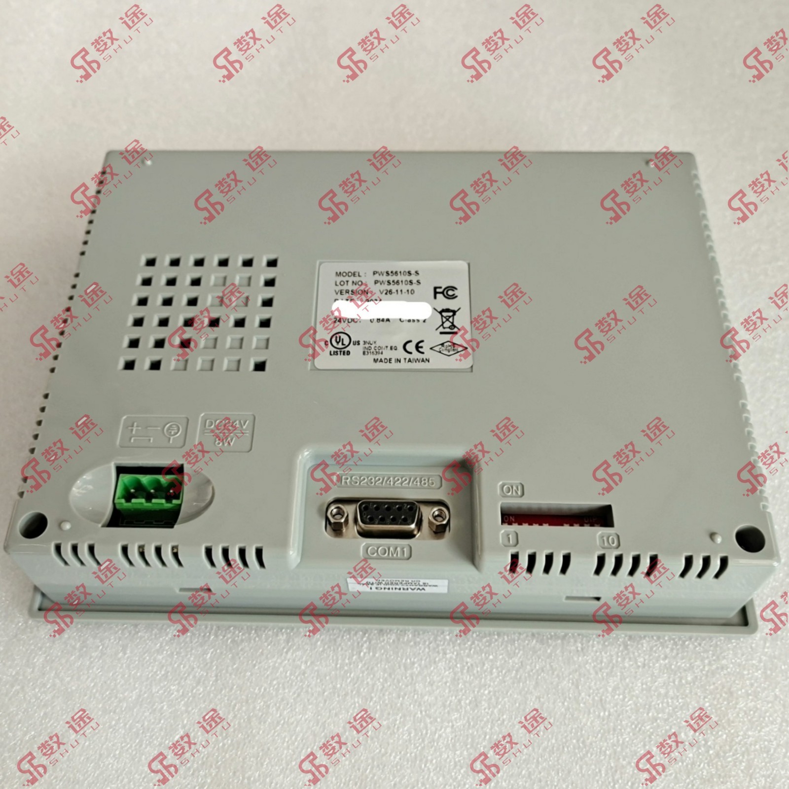 Hitech/BeiJer PWS5610S-S HMI Touch Panel#1pcs new in box