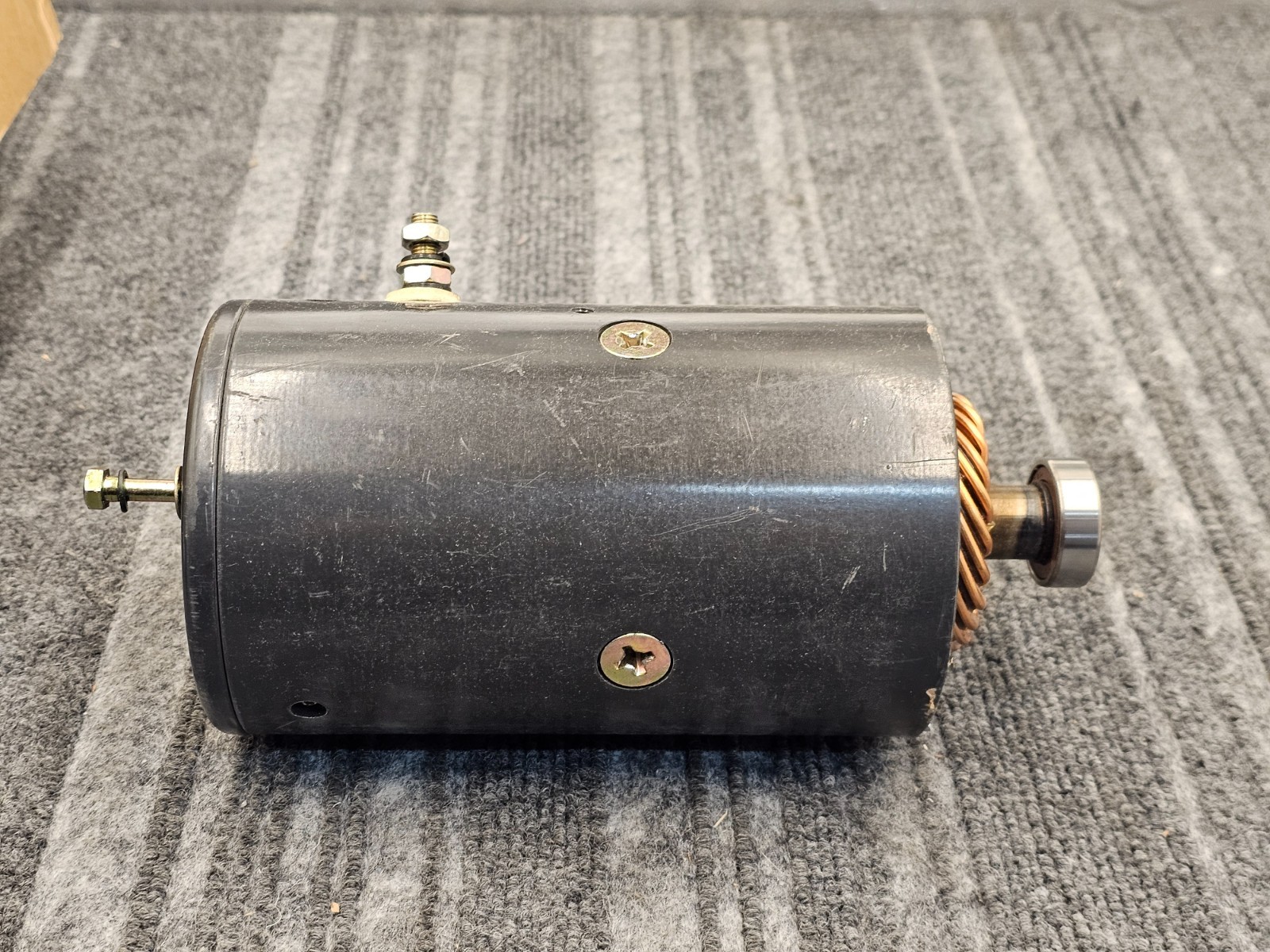 WAI 10866N Motor Pump For Monarch, MTE, Wapsa Hydraulic & Blizzard Snow
