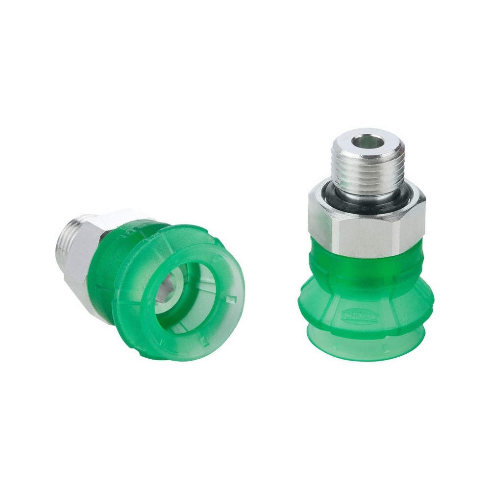 SCHMALZ 10.01.06.03489 Bellow Packaging Suction Cup, 1.5 814HH1