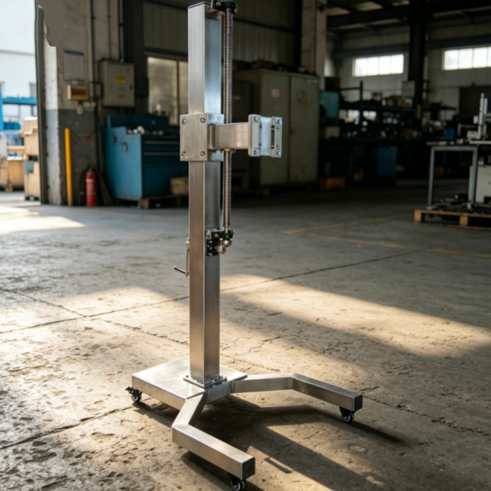 High Shear Emulsifier Manual Emulsifier Support Stand for WRL-90/100 0-92cm Lift