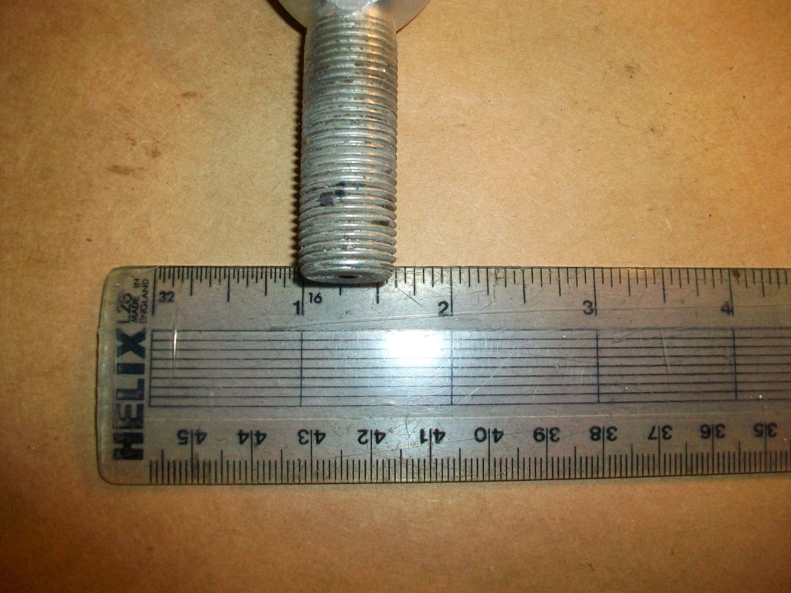 2pc Rod End 5/8″ Rod 5/8″ Bore NEW OPEN BOX
