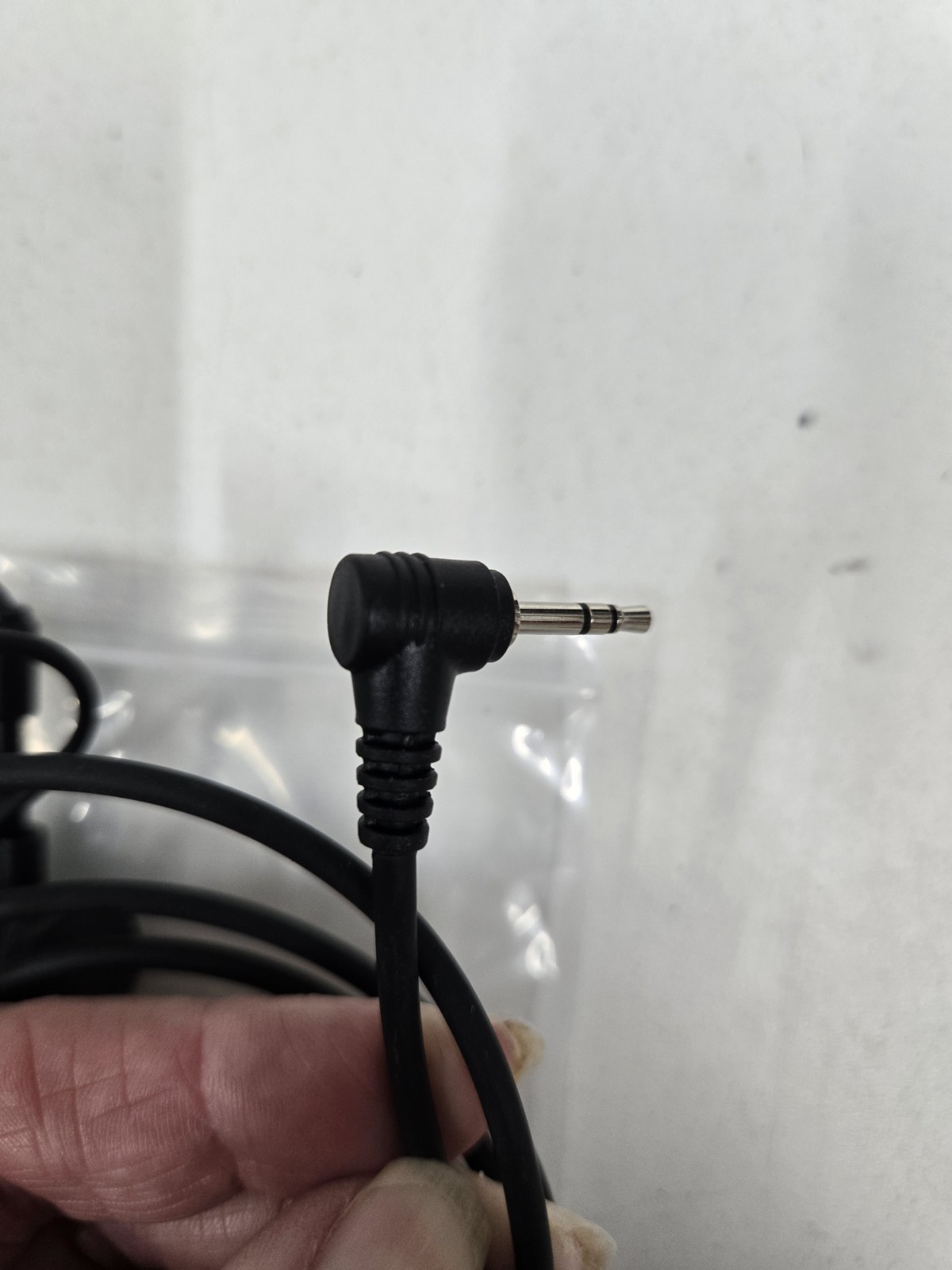 Lot of 10 abcGoodefg Earpiece Headset Push to Talk
