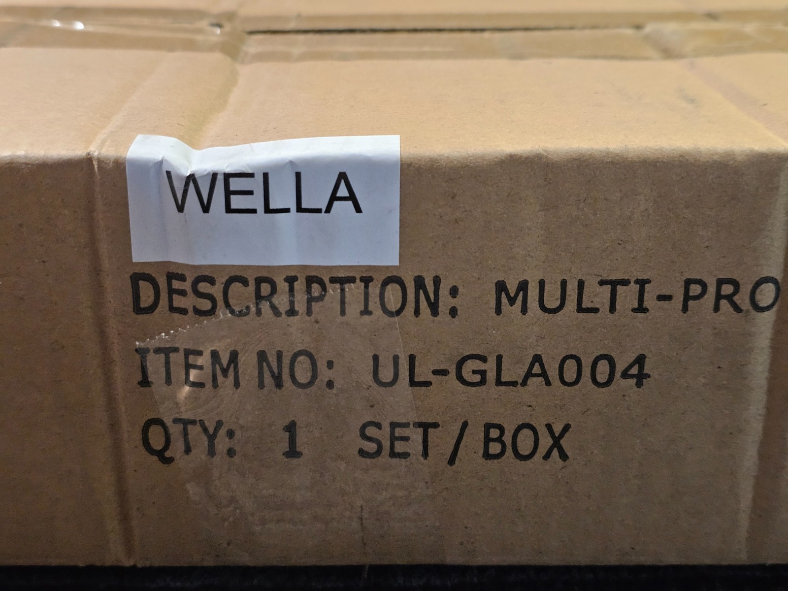 Multi-Product Glorifier Assembly 9-inch Clear UL-GLA004