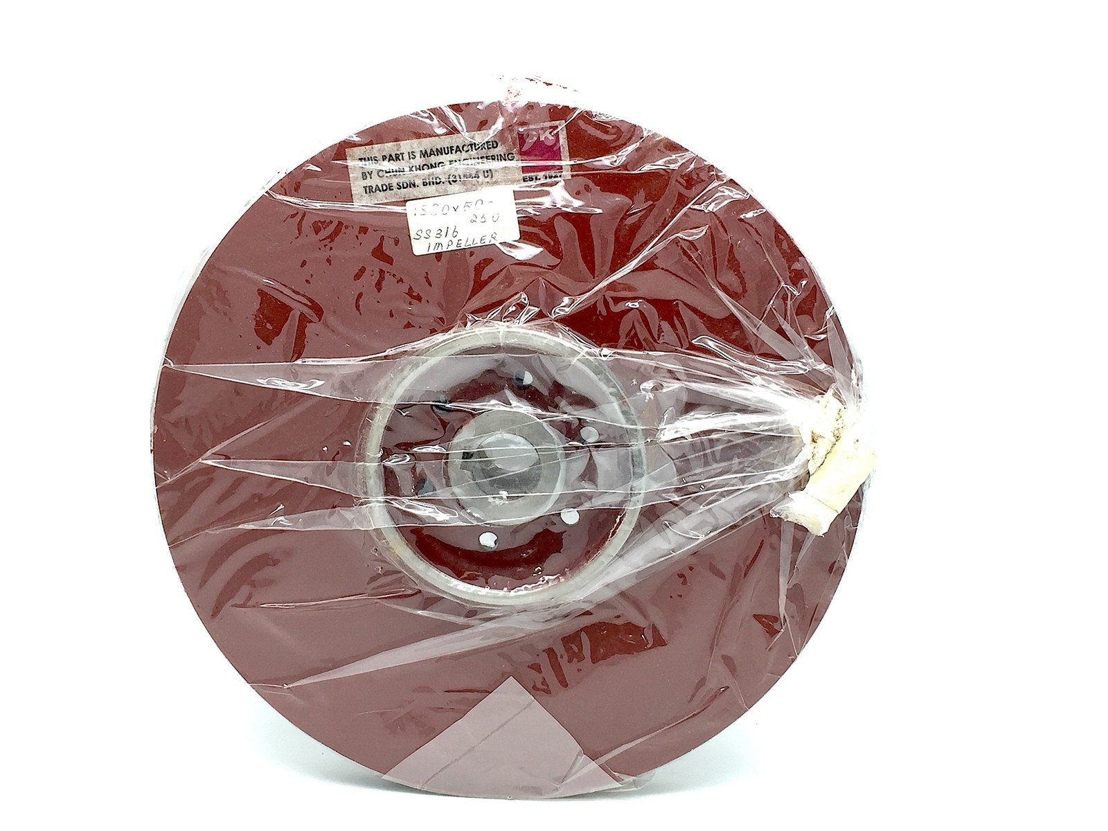 CK Impeller Pump ISO 80×50-250 mm SS316 ISO 250 Series Chun Khong