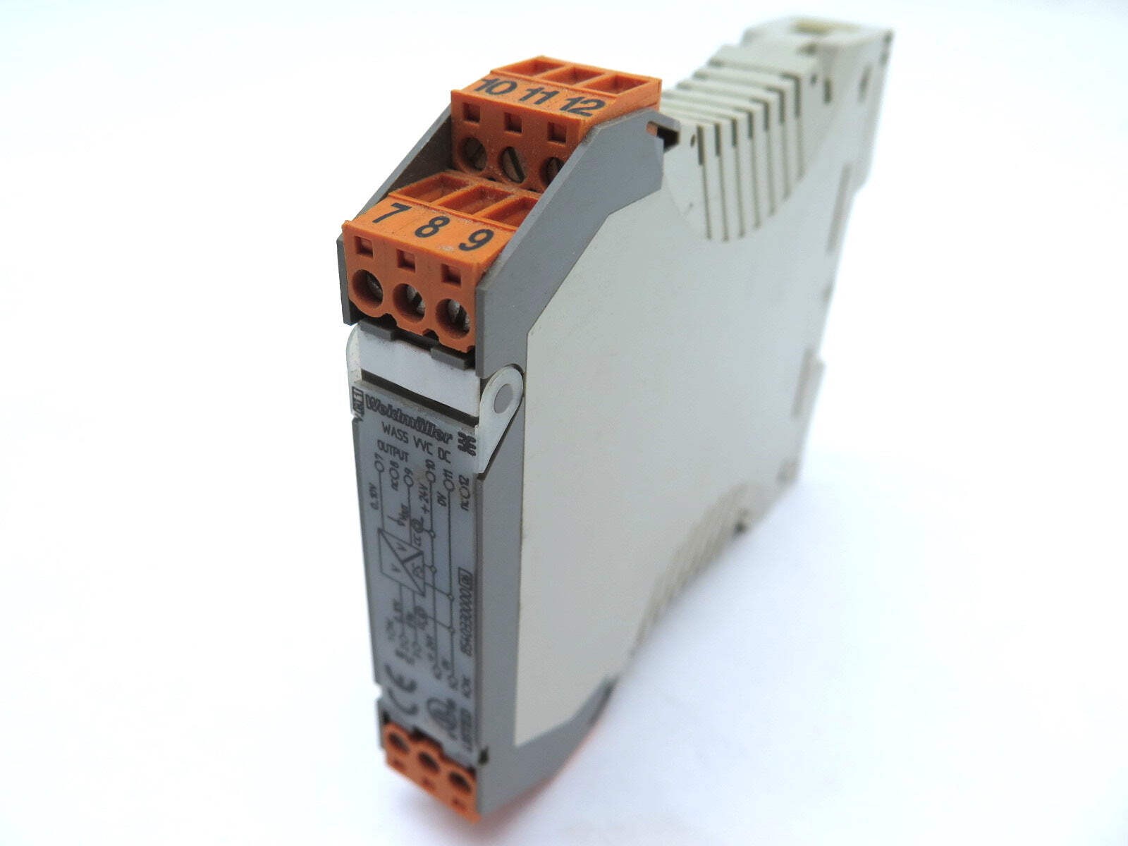 Weidmuller 8540330000 WAS5 VVC DC 24V Signal Isolator Converter