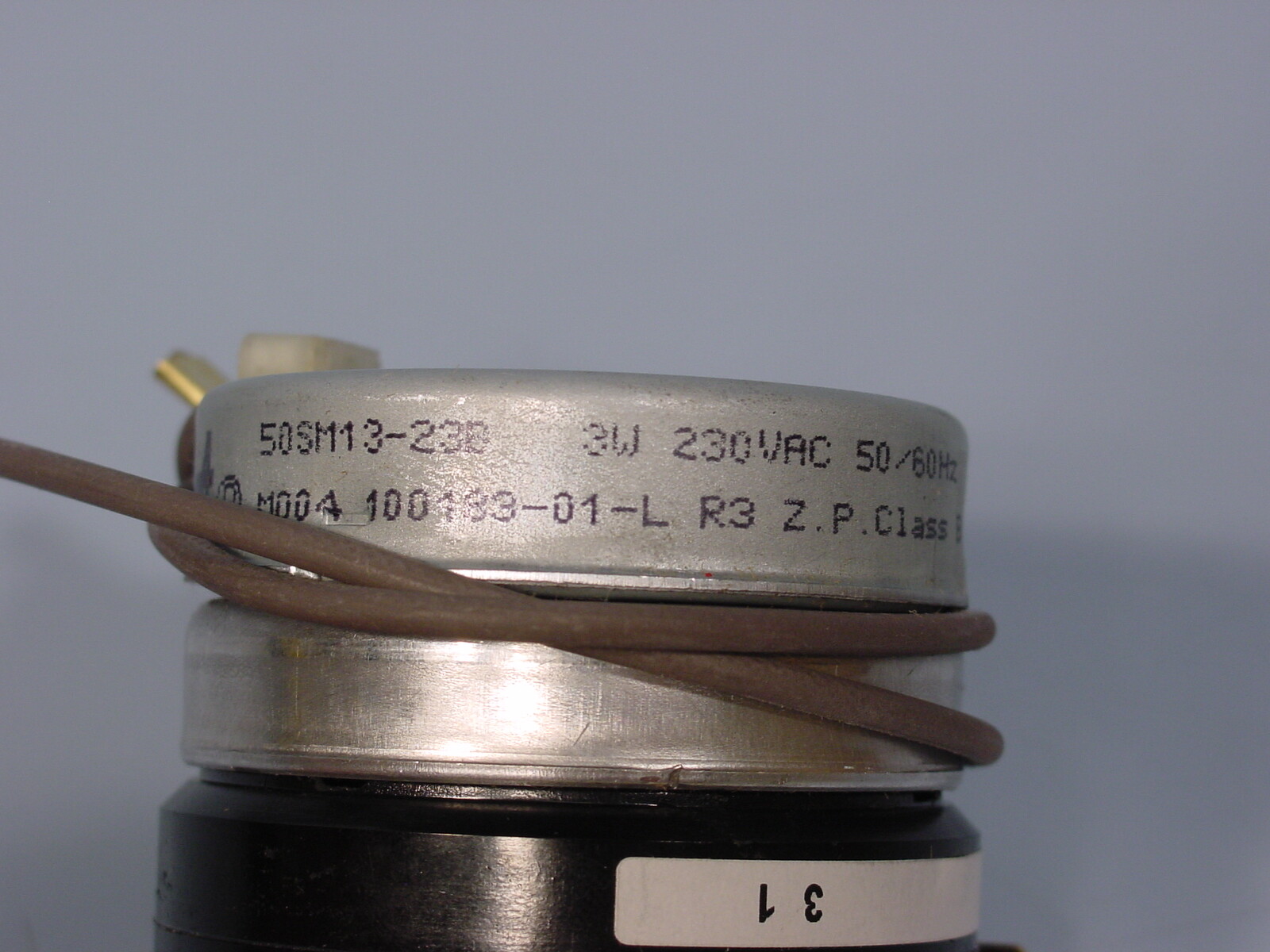 OEM 4-T209/1 Timer for Market Forge, 60 Min; 3W, 230Vac, 50/60Hz