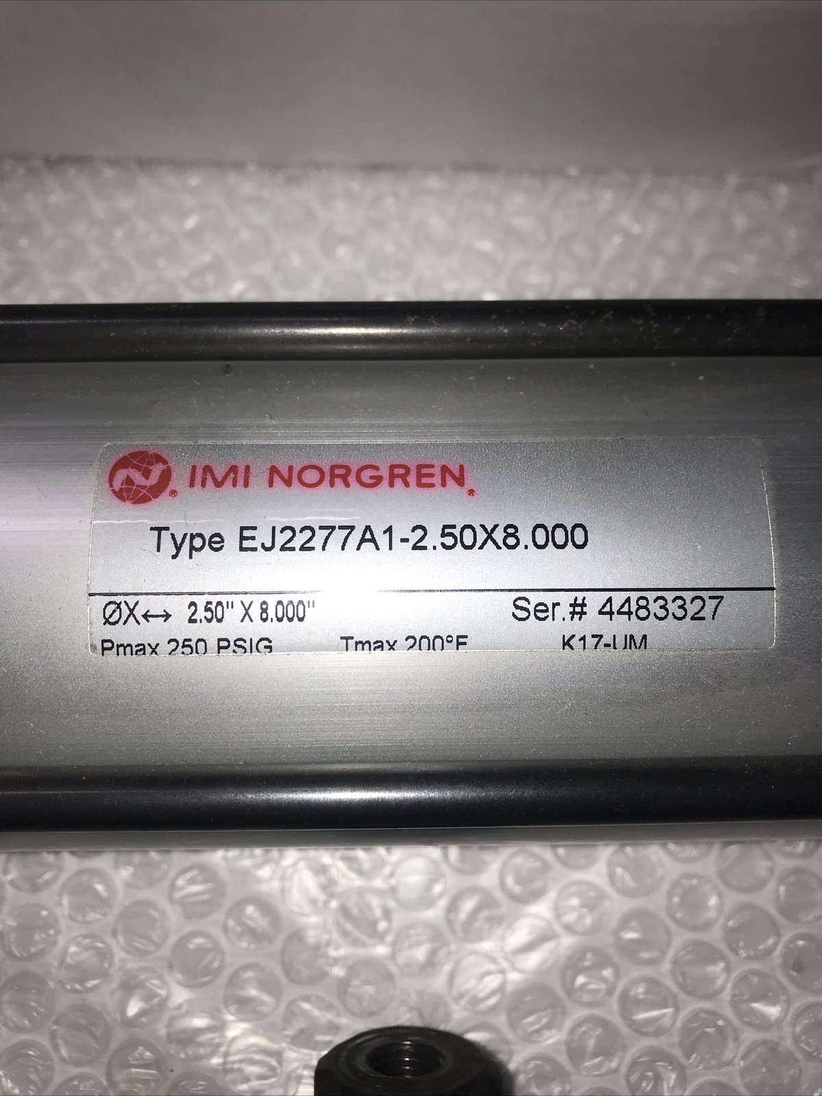 **NEW OTHER IMI NORGREN EJ2277A1-2-.50X8.000 # Fast Shipping &Warranty#