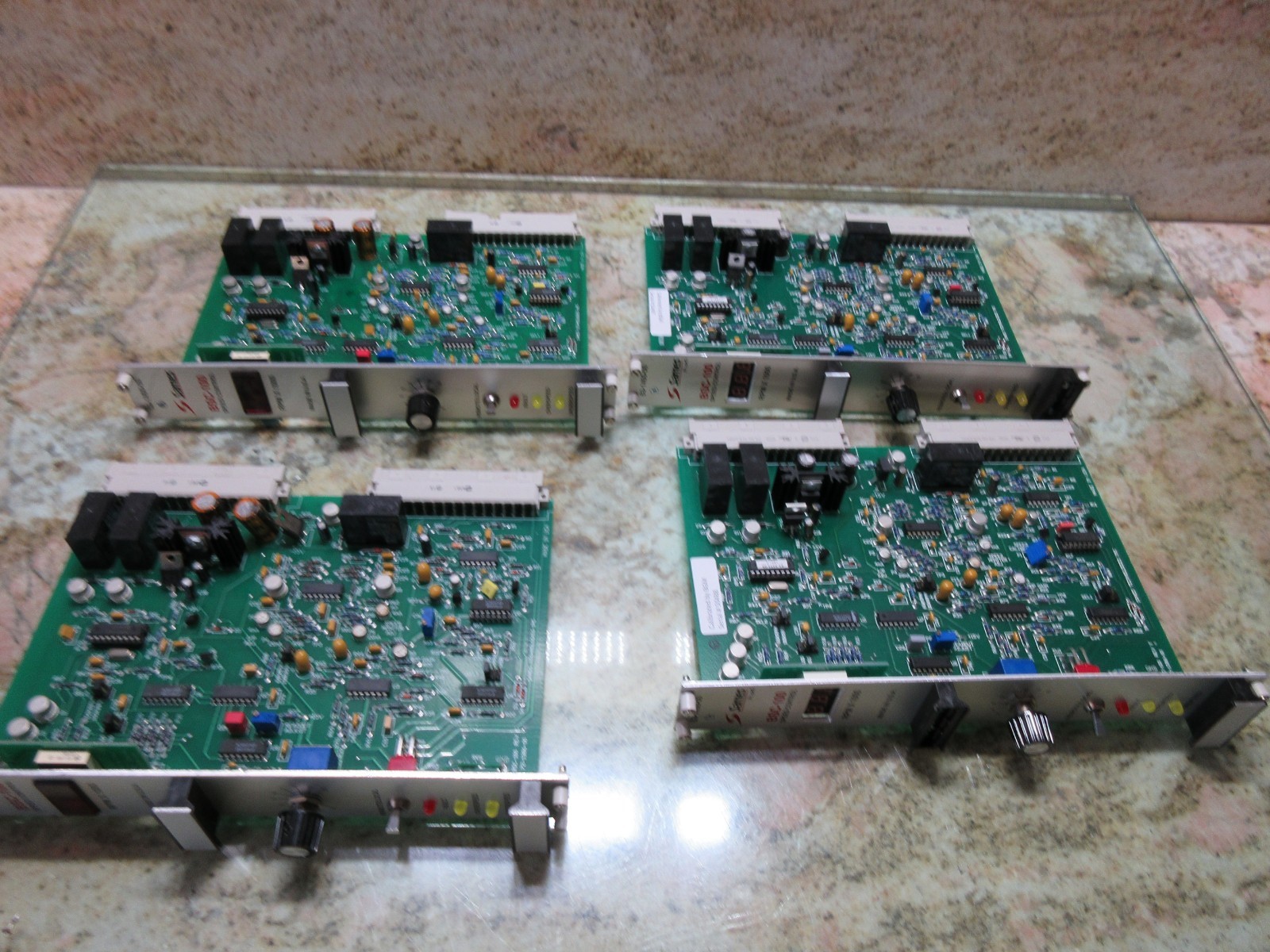 SAMES POWER SPEED CONTROL UNIT BSC-100 63-1400-00 72-1386-00 REV.F CNC
