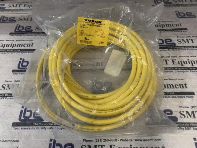 NEW Turck Multi Fast Cordset – CKM 12-11-10 w/Warranty