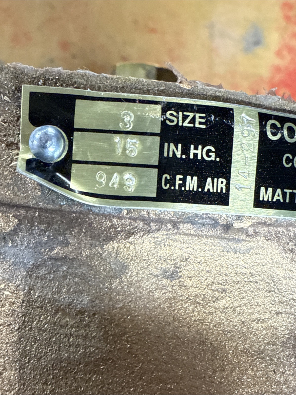 Conbraco 3″ Inlet 3″ Outlet High Capacity Steam Valve 15 Max psi, Bronze 14-297