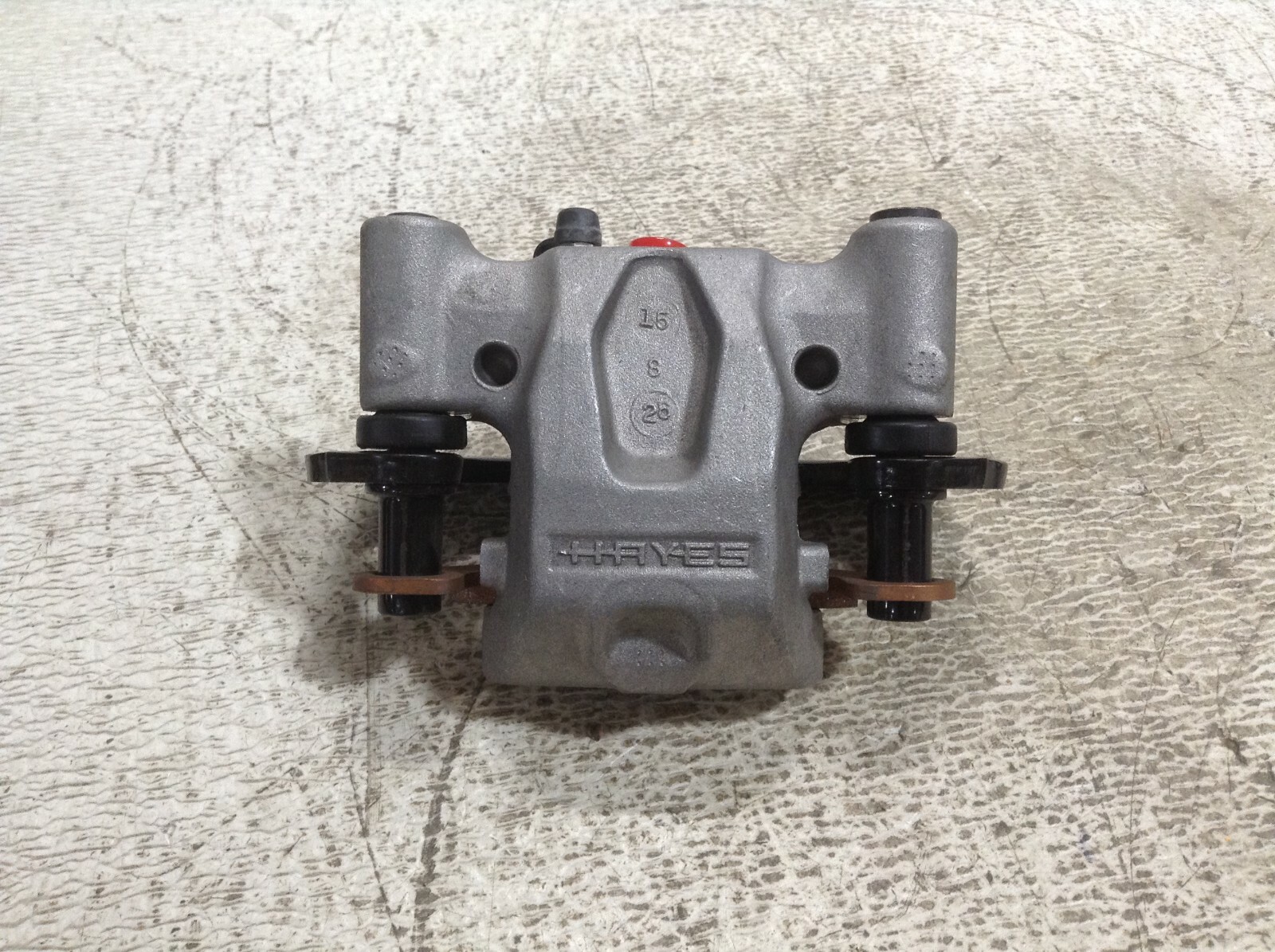 Hayes 4313707 Brake Caliper Unit Left Hand w/ 1 Pad New (TSC)