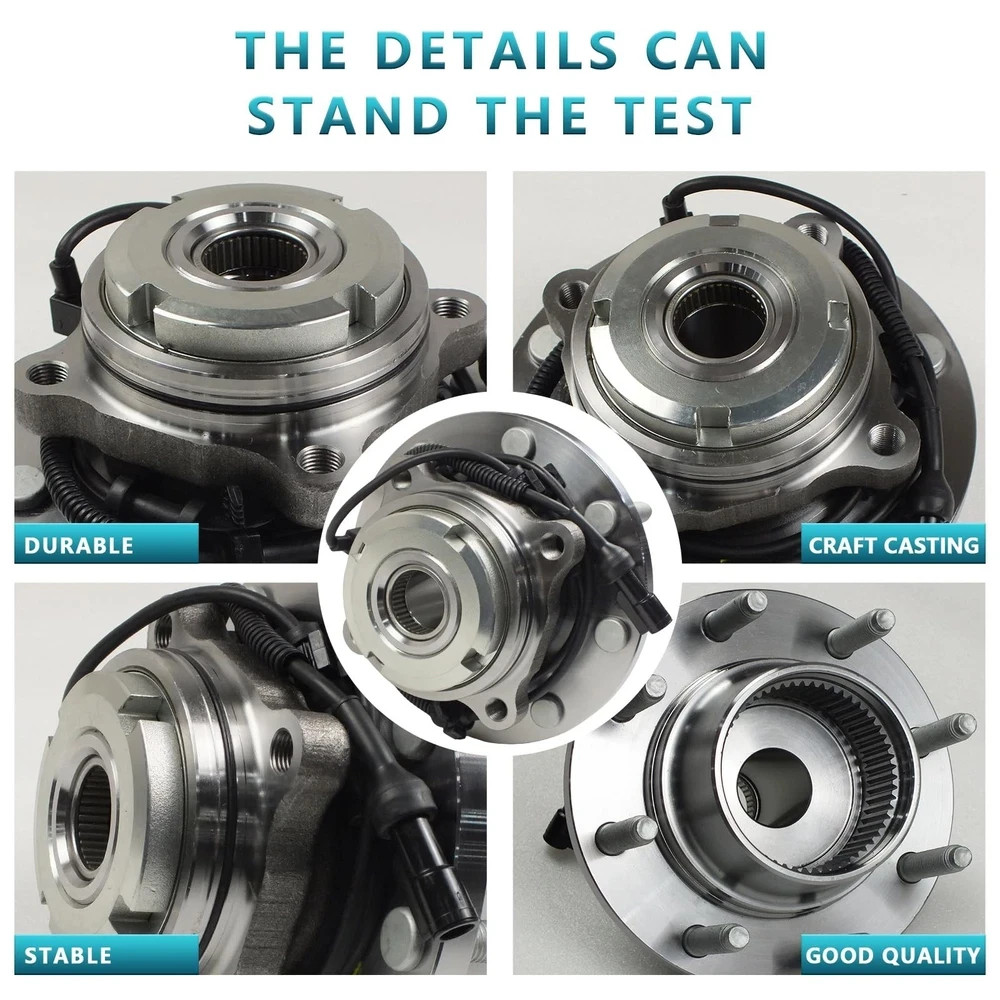 515020 Front Wheel Bearing Hub Assembly for Ford F-250 F-350 Super Duty 1999 …