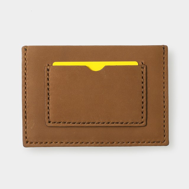 Traveler’s Factory TF Leather Passport Case Camel (07100654) Official Japan NEW