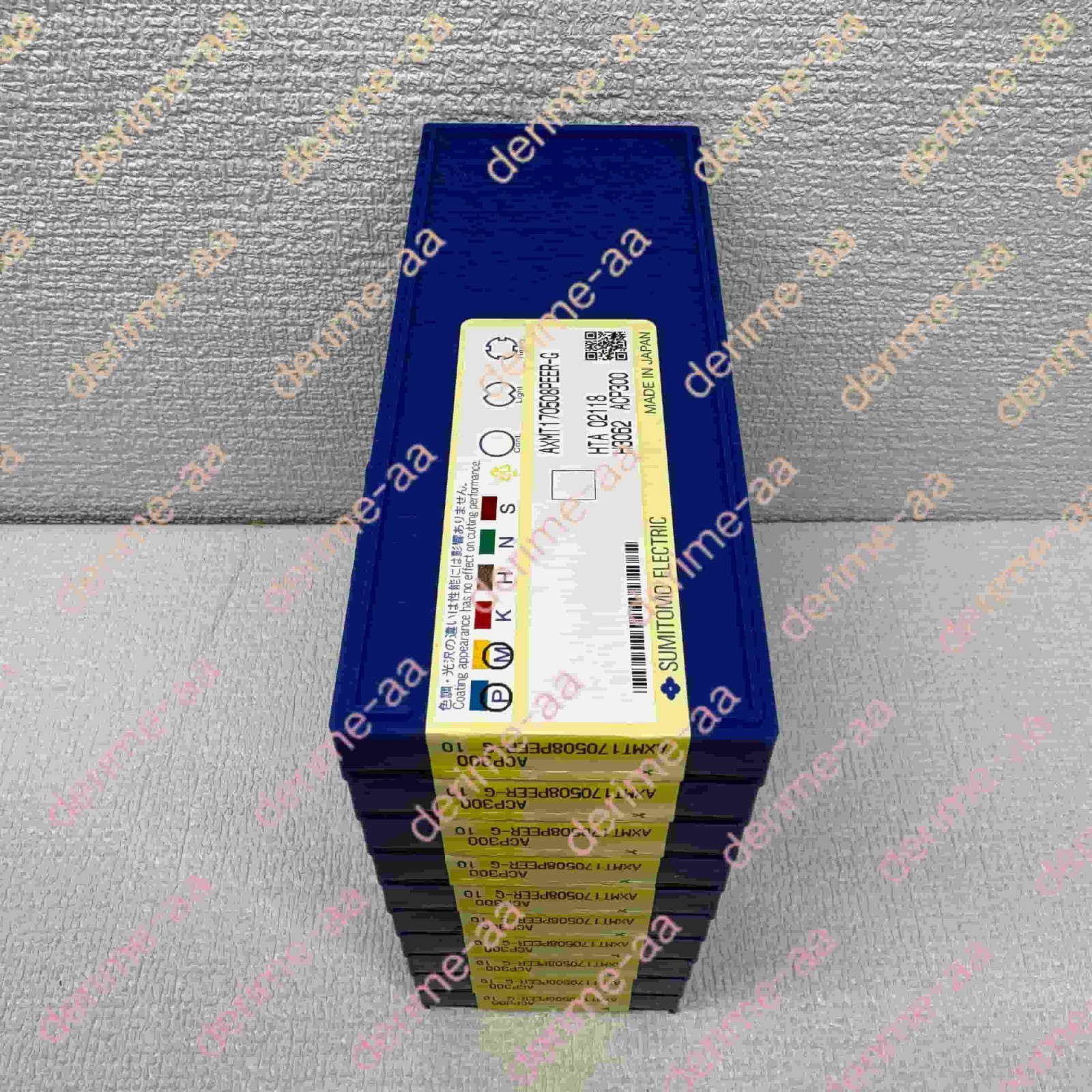 Sumitomo AXMT170508PEER-G ACP300 CNC inserts#1pcs new in box