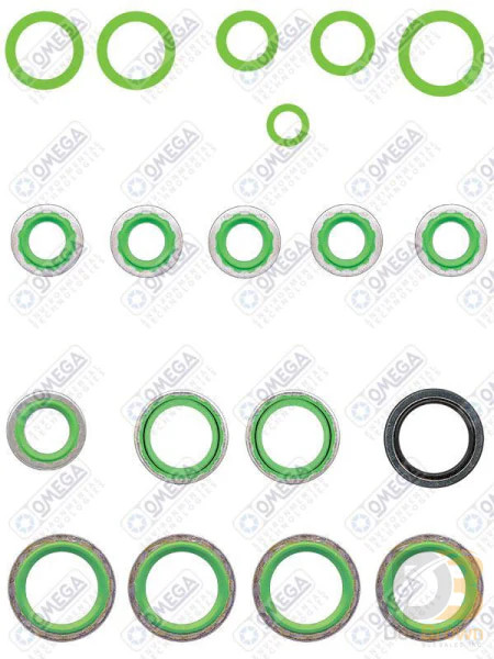 RAPID SEAL-A/C SYSTEM SERVICE KIT SEE APPLICATION MT2710
