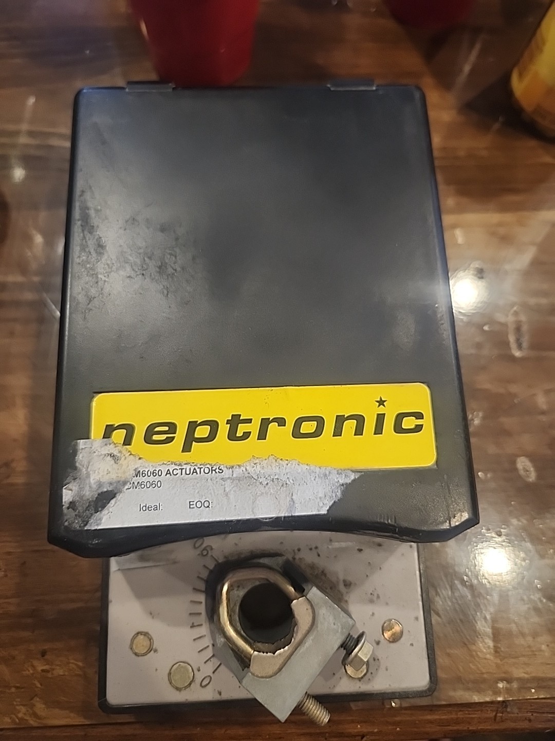 NEPTRONIC RM060 RBM6060A 04-531518 ACTUATOR