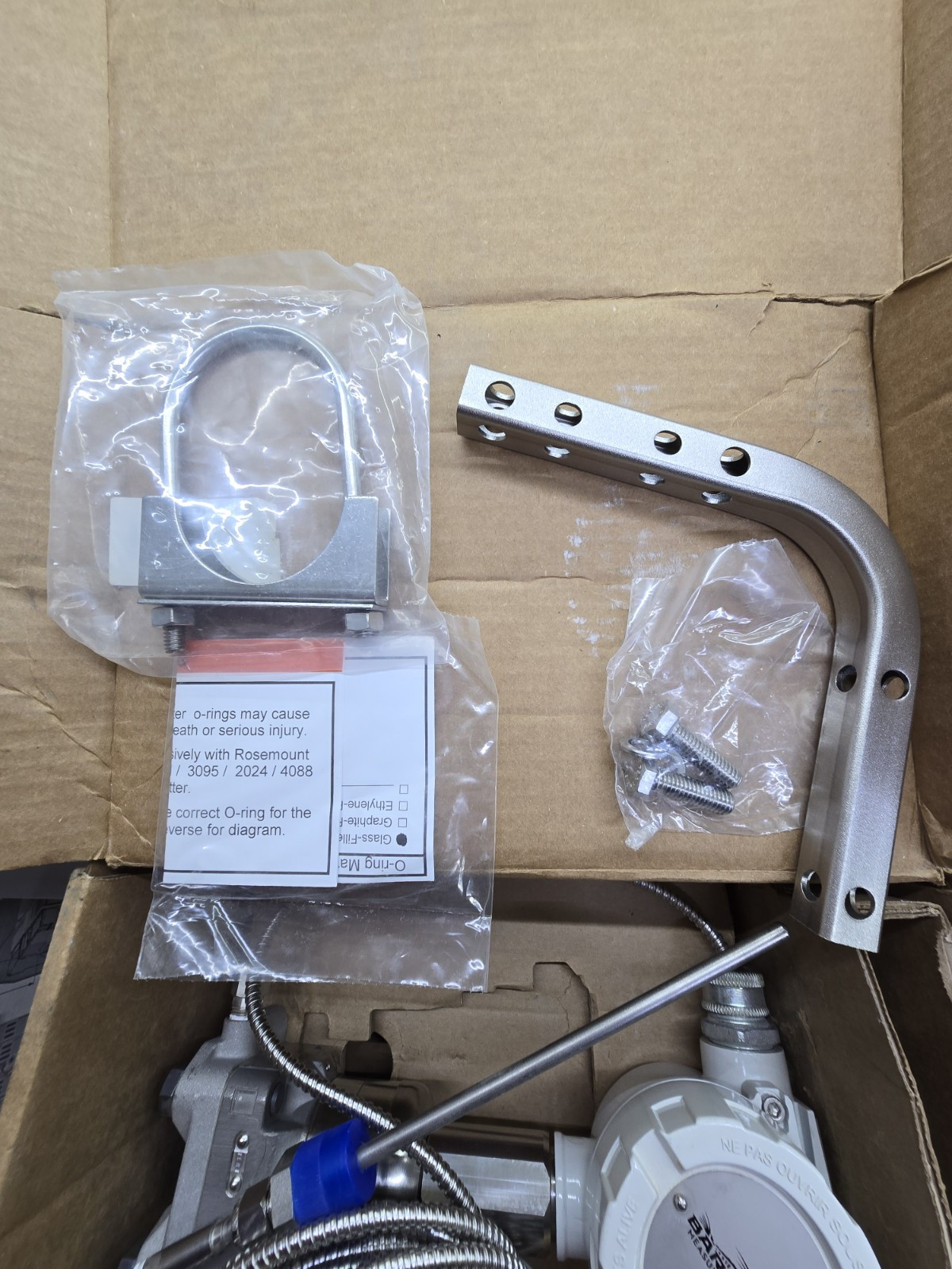 Rosemount Barracuda 215 Transmitter (419)