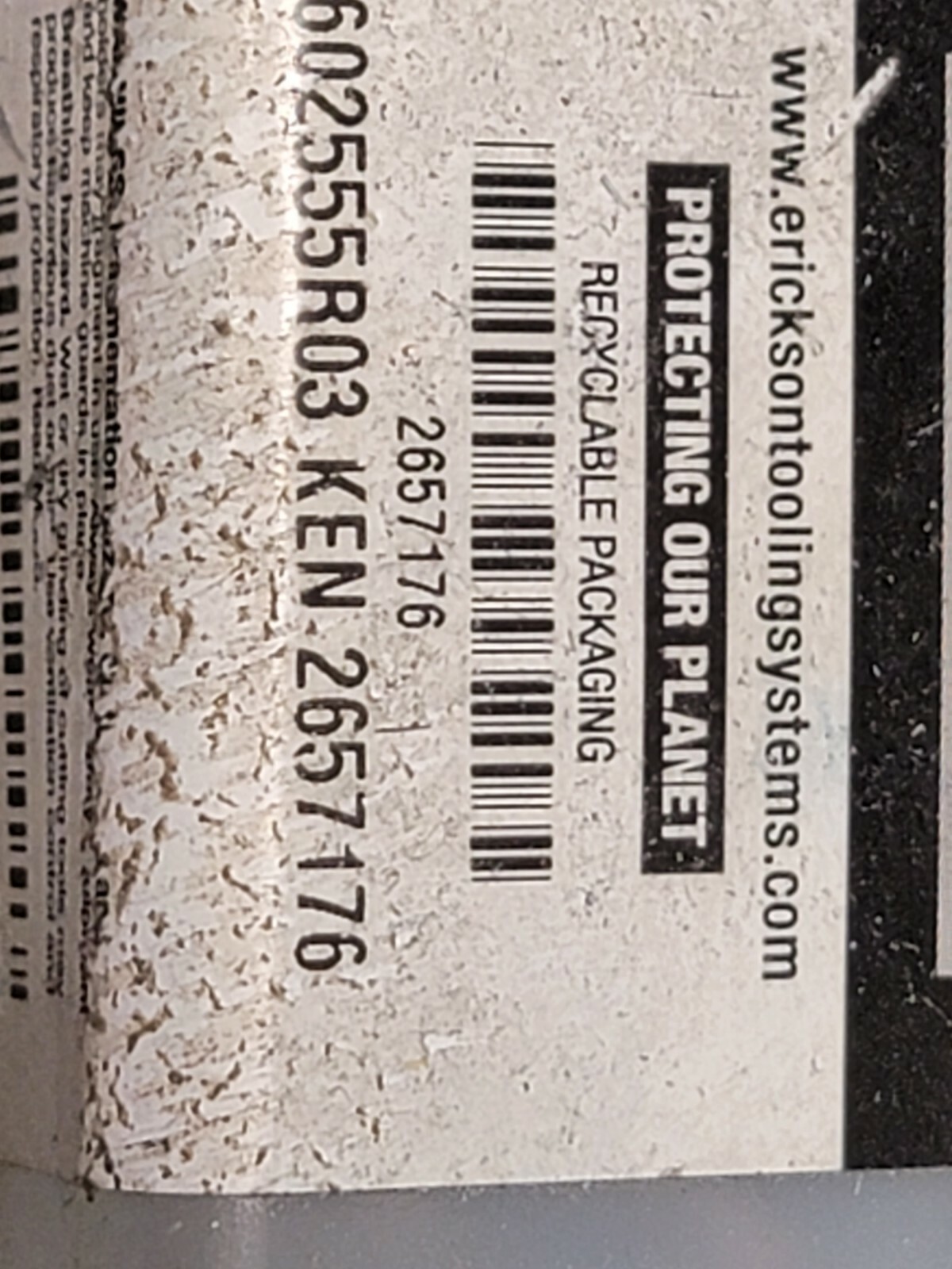 Erickson/Kennametal Hydraulic Chuck Sleeve Holder KEN 2657176 K019