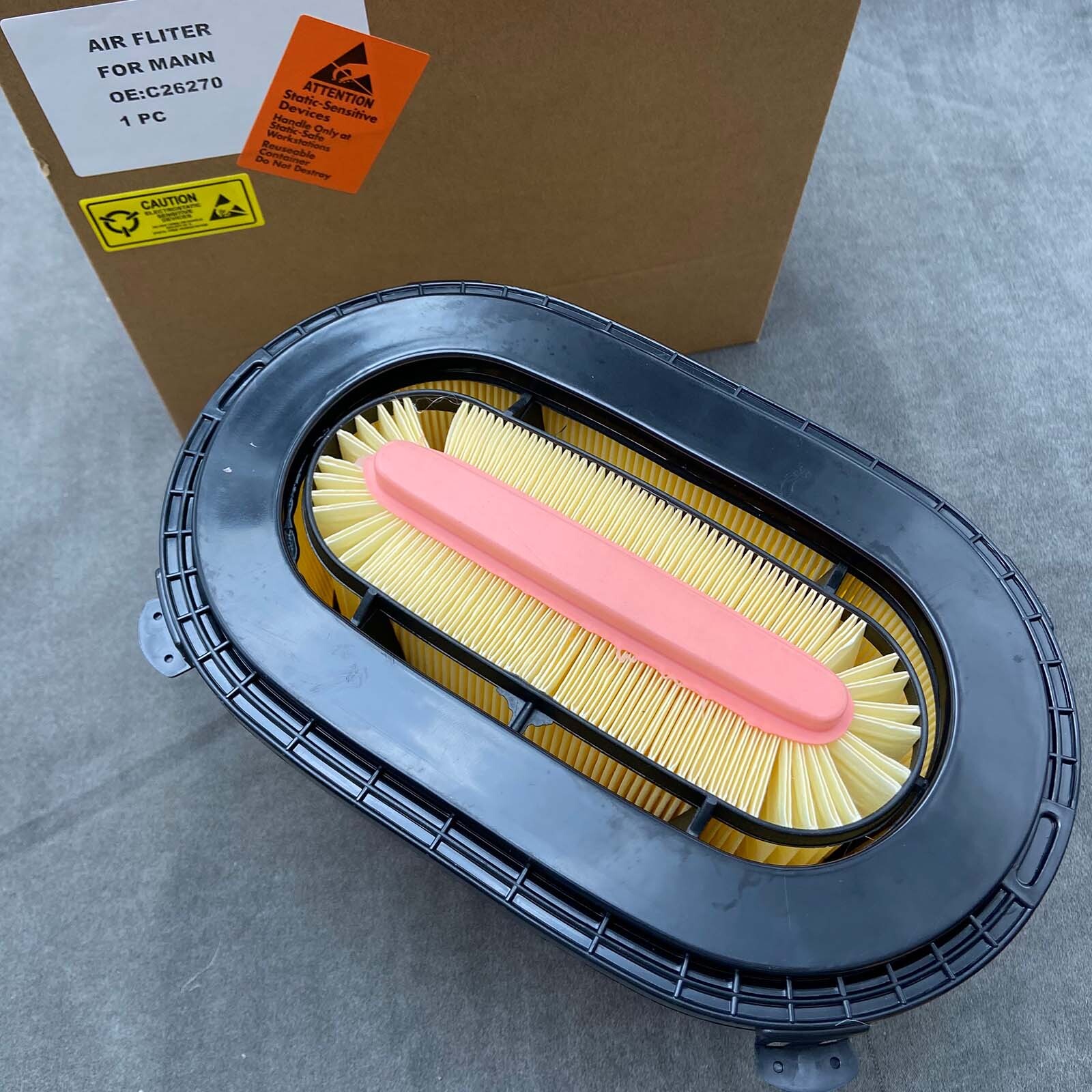 New Air Filter C26270 for Mann Air Compressor OEM Equivalent