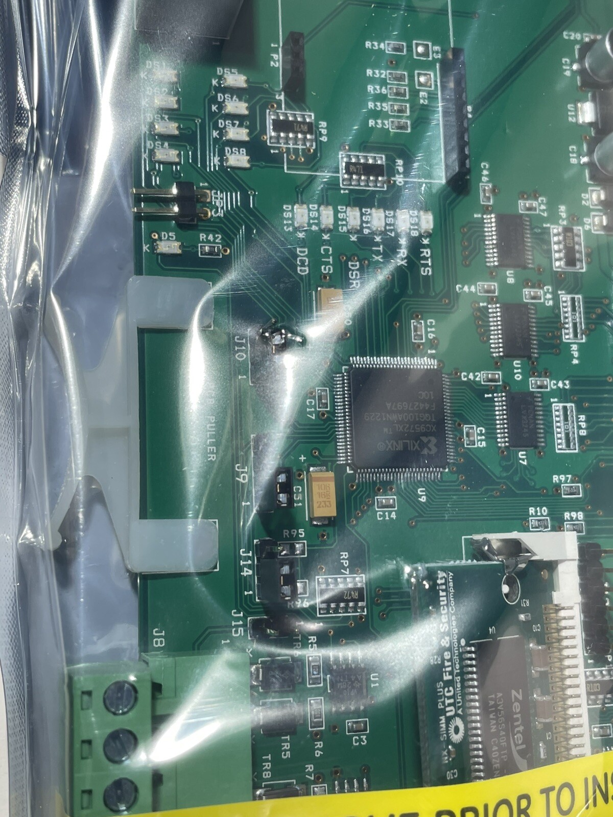 UTC M5PBMPP Access Control PXN+ CPU Card Kit Pic Pert Ethernet – Open Box