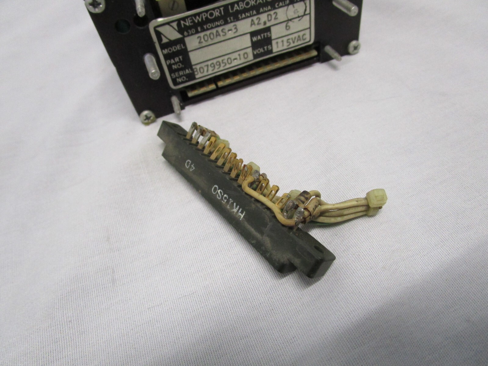 NEWPORT ELECTRONICS 200AS-3-A2-D2 DIGITAL VOLTMETER
