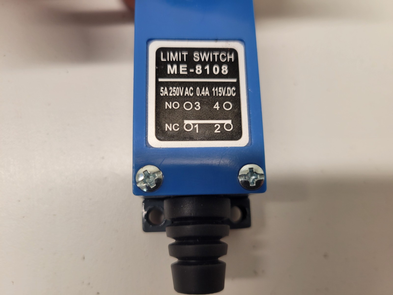 NEW OLD STOCK! MOUJEN SWITCH MOMENTARY LIMIT SWITCH ME-8108