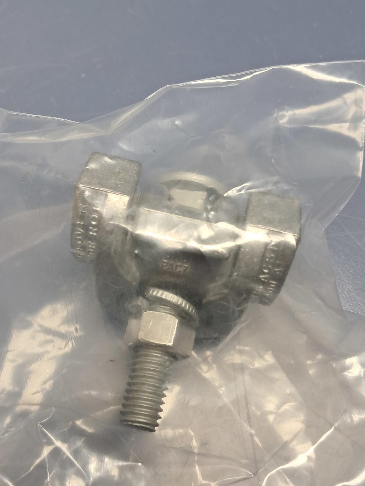 Lot of 25 Thomas&Betts Blackburn PAC7 Parallel Groove Clamp w/Cast Copper Liner