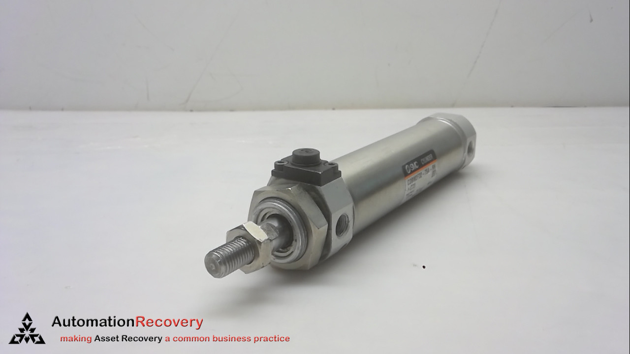 SMC CDBM2F32-75A-RN-C73, CYLINDER, 145 PSI, 1.0 MPS #262297