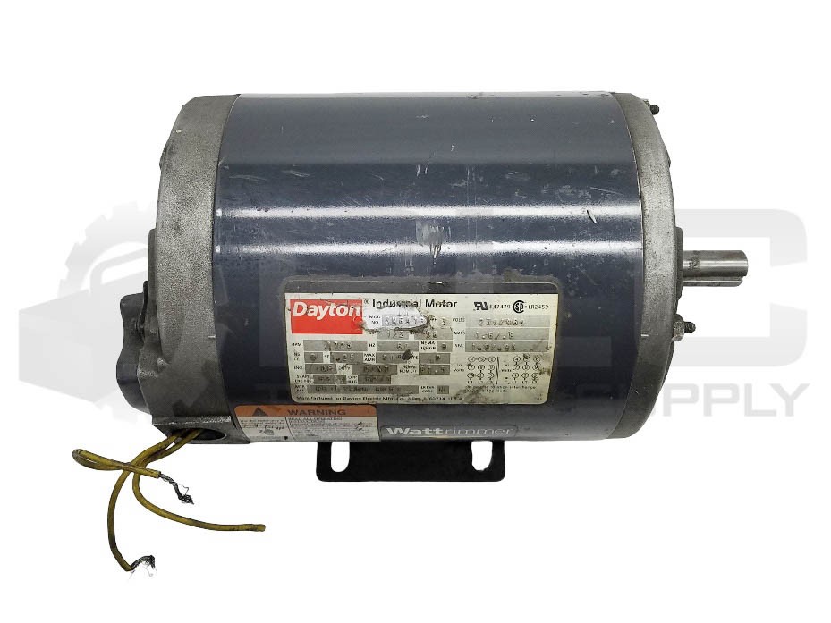 DAYTON 3N641B MOTOR 1/2HP 3PH 1725RPM FR: 56