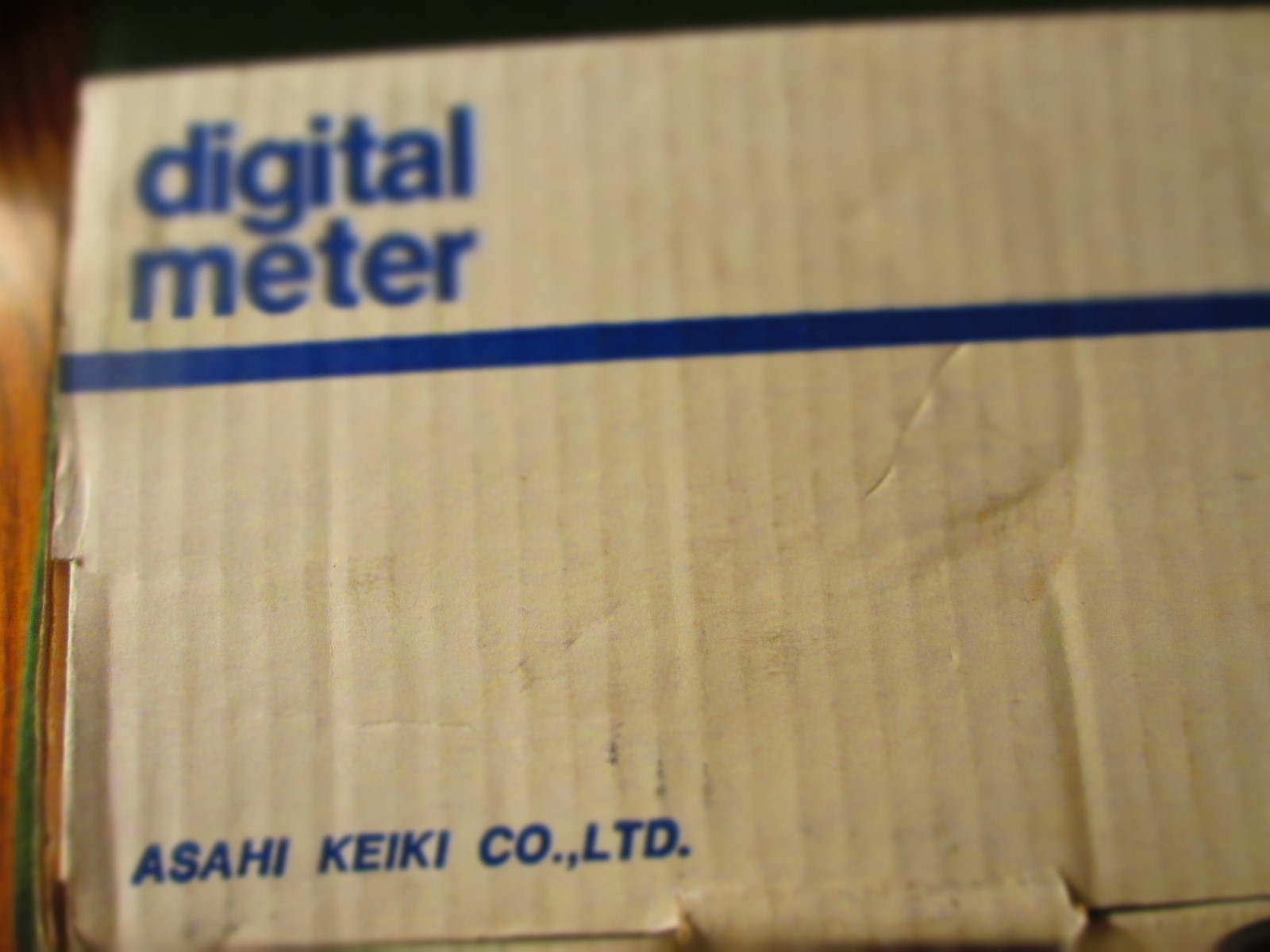 Asahi Keiki AM-749-DV-11-1 Digital Panel Meter Relay