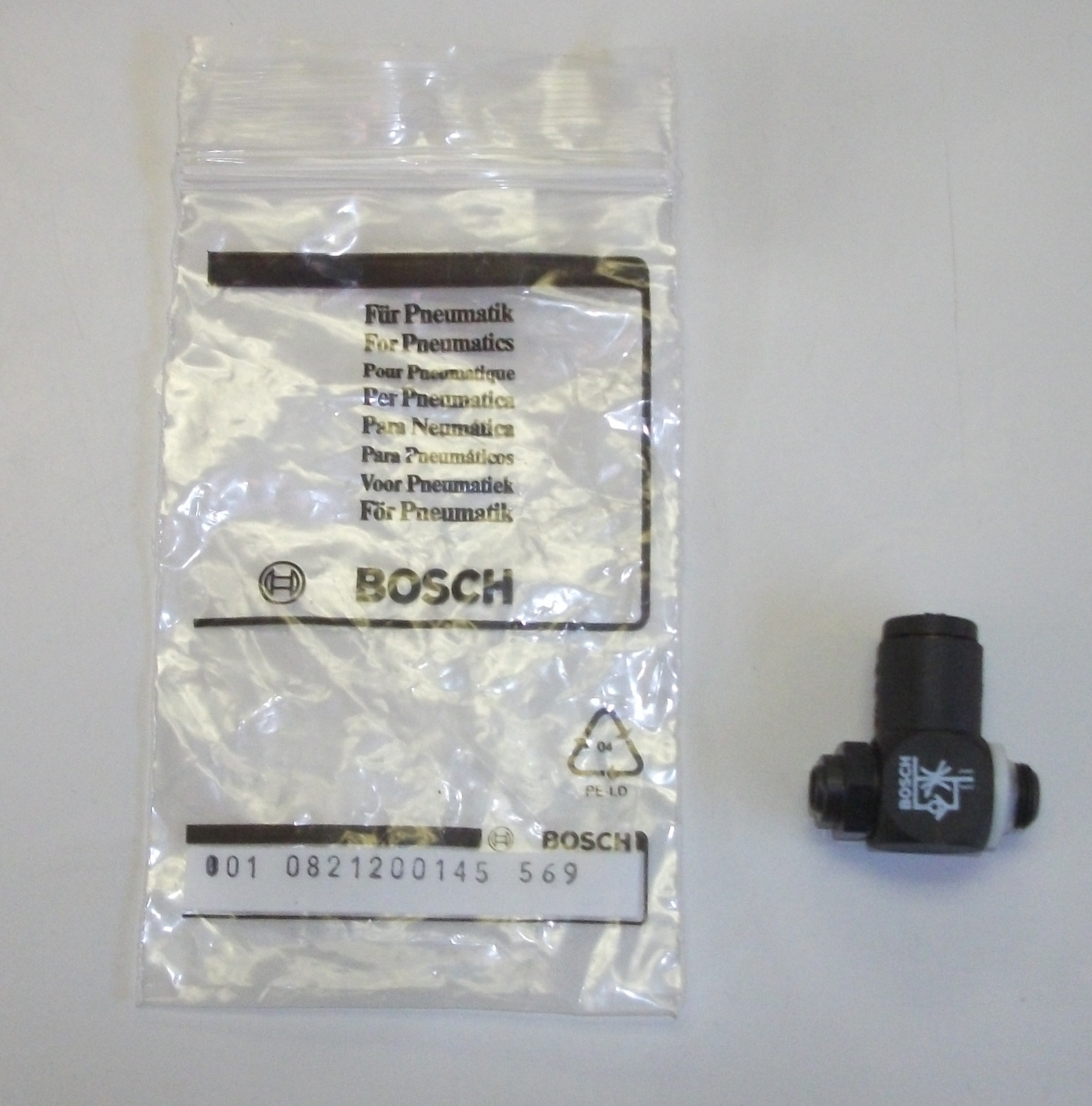 Bosch Check Valve Throttle 0 821 200 145