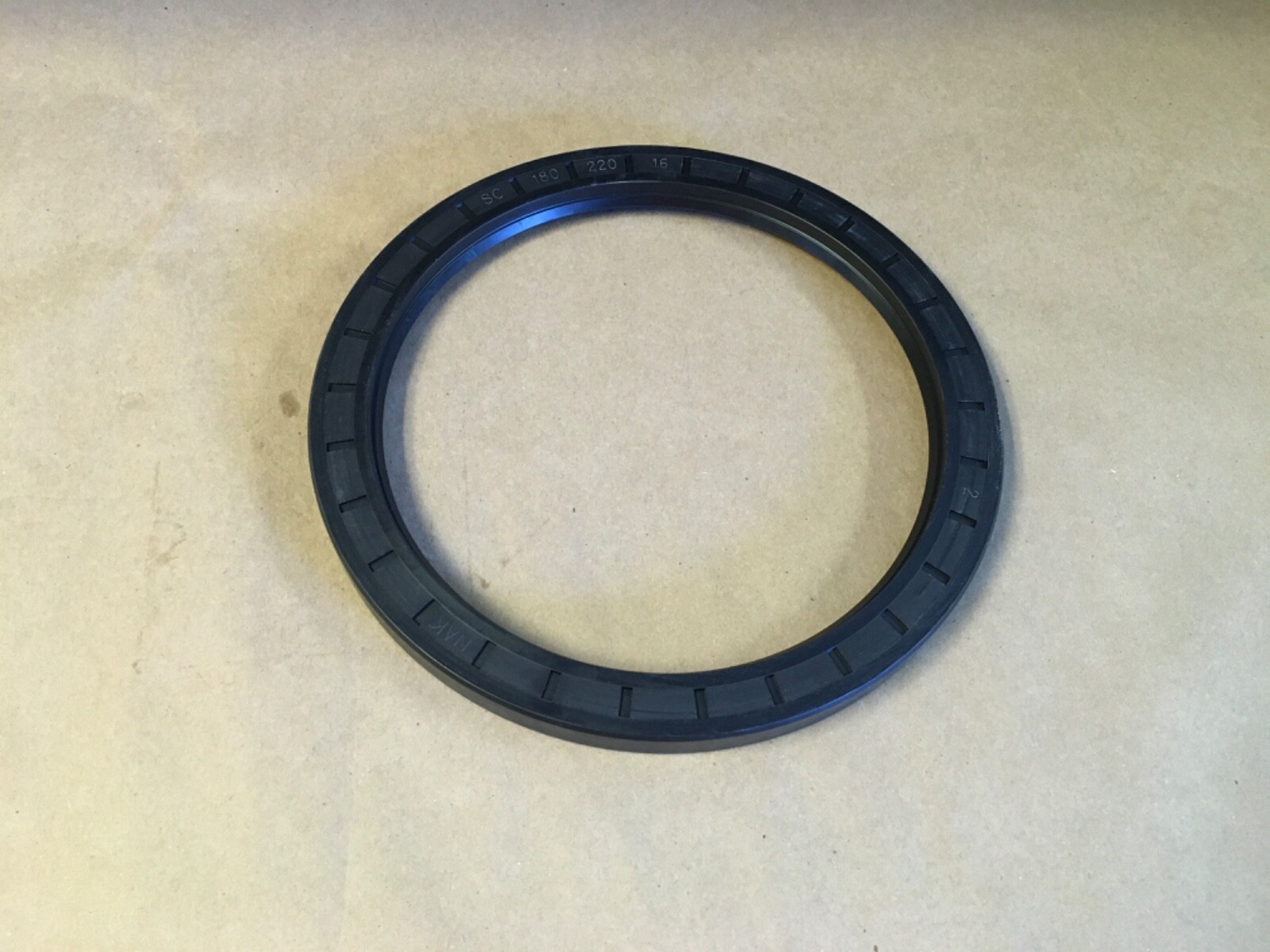 Metric Oil Shaft Seal 180 x 200 x 16mm Double Lip (KB)