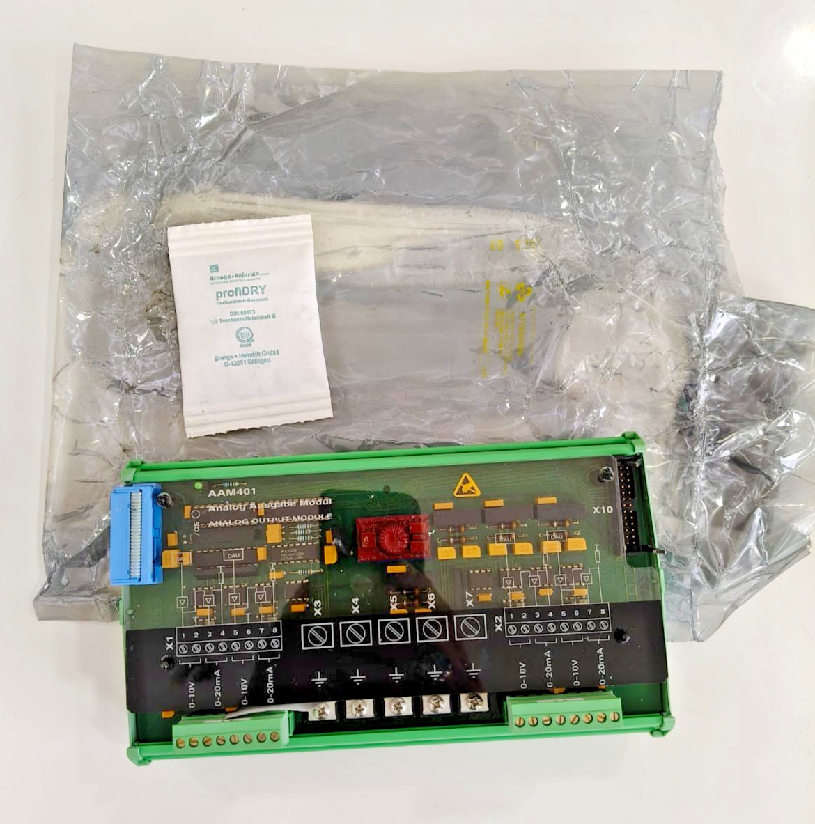 SAM ELECTRONICS LYNGSOE MARINE A/S – AAM401 Analog Output Module 271.132.182.G
