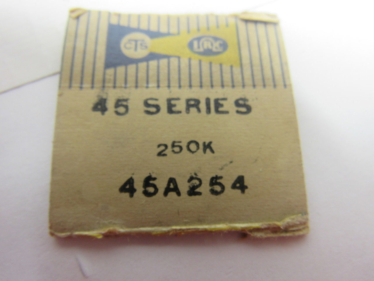 Clarostat 45A254 250KO Potentiometer