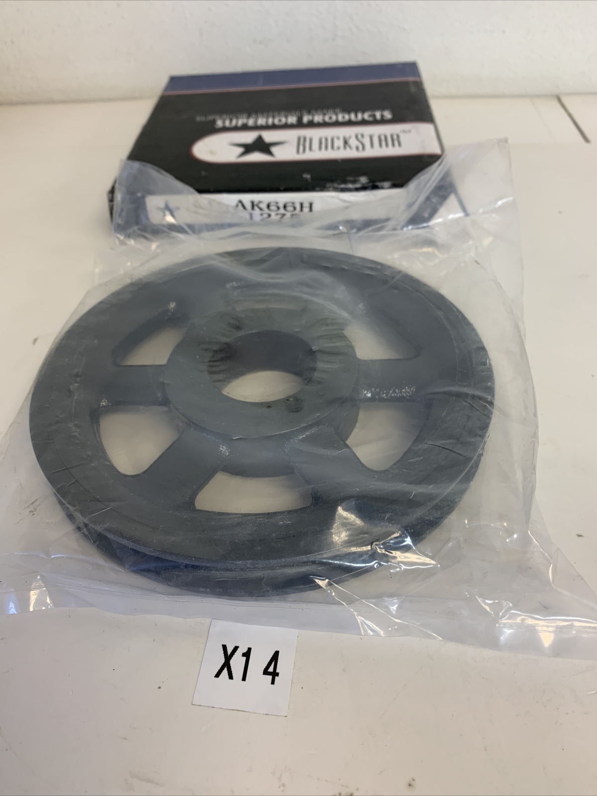 BlackStar AK66H 1275 Sheave A-Section 6.2 PD Cast Iron Fast Shipping!