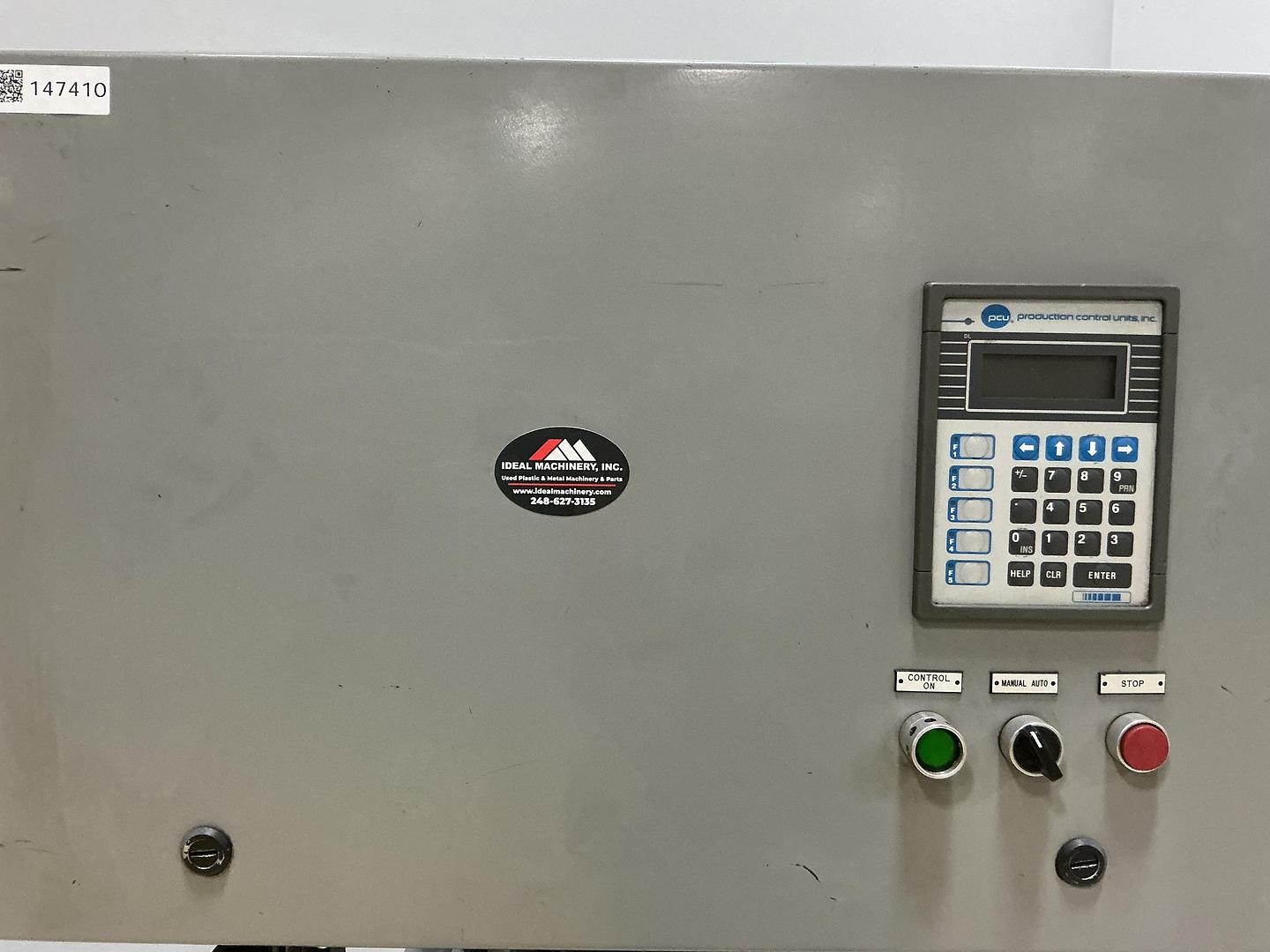 METAL FABRICATOR VGC-8, 8 ZONE VALVE GATE CONTROLLER Used #147410