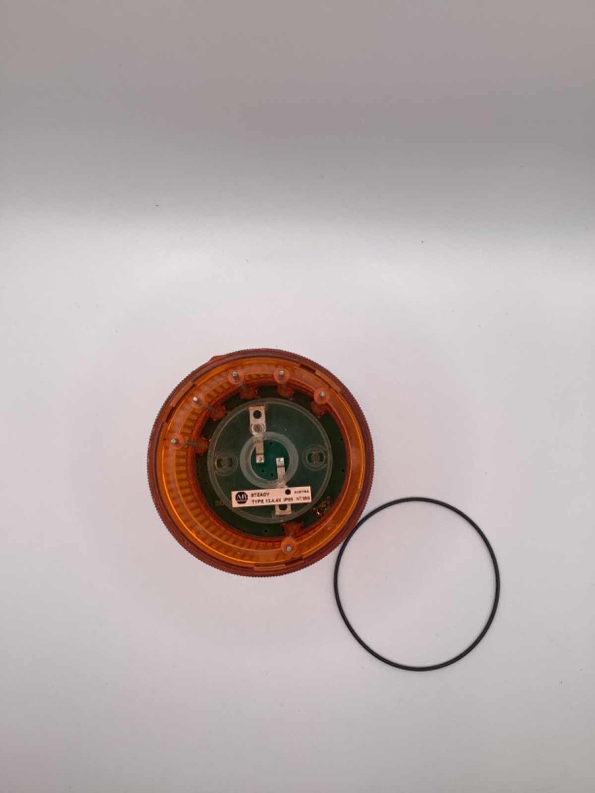 NEW! ALLEN BRADLEY 855T-B24DN5 Ser. B Stack Light Amber. NEW Old Stock *D15