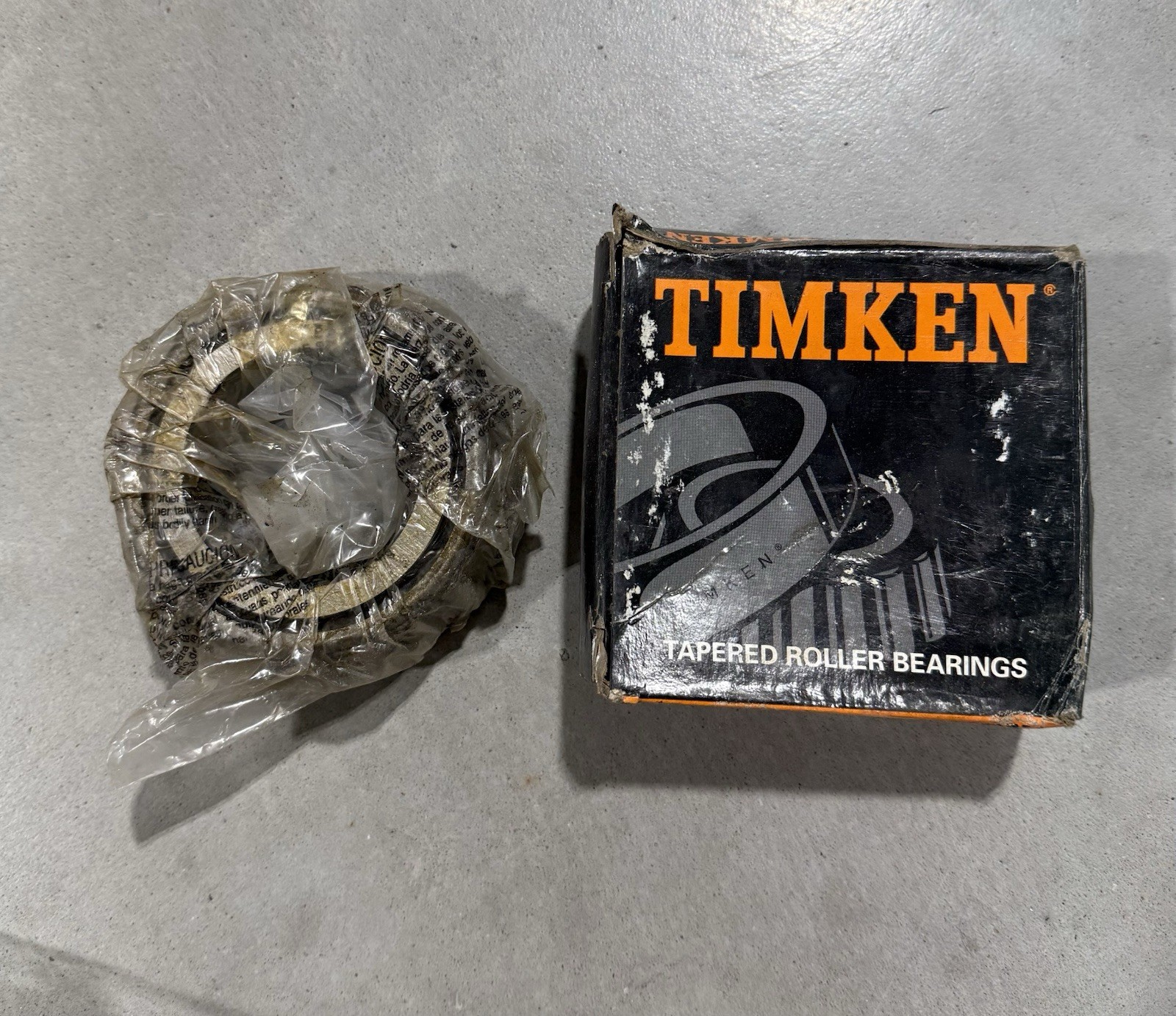 TIMKEN 554 TAPERED ROLLER BEARING 2.4375″ X 1.444″ *NEW*