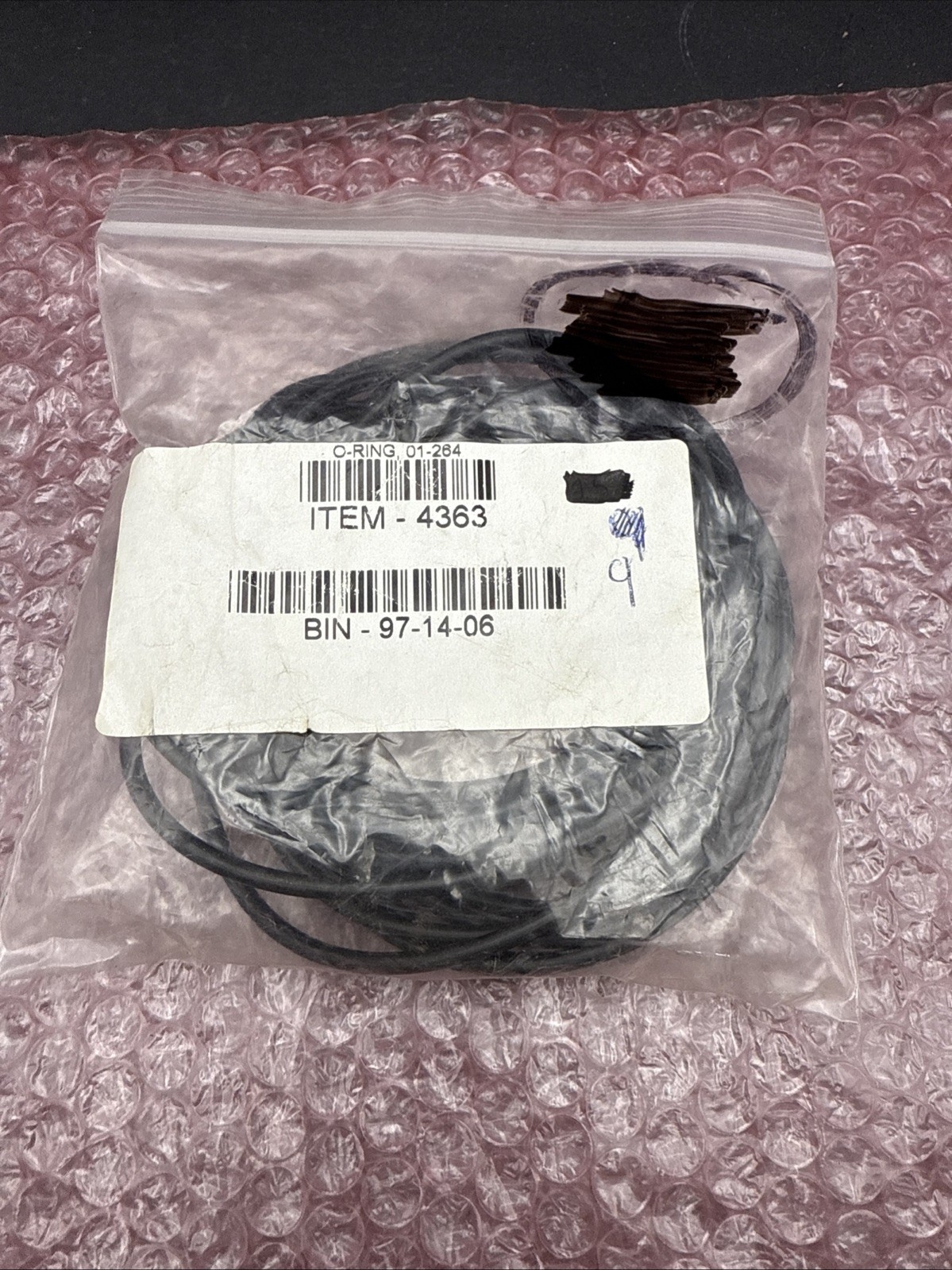 Pack of 9 Applied Industrial Technologies 01-264 O-Rings NEW
