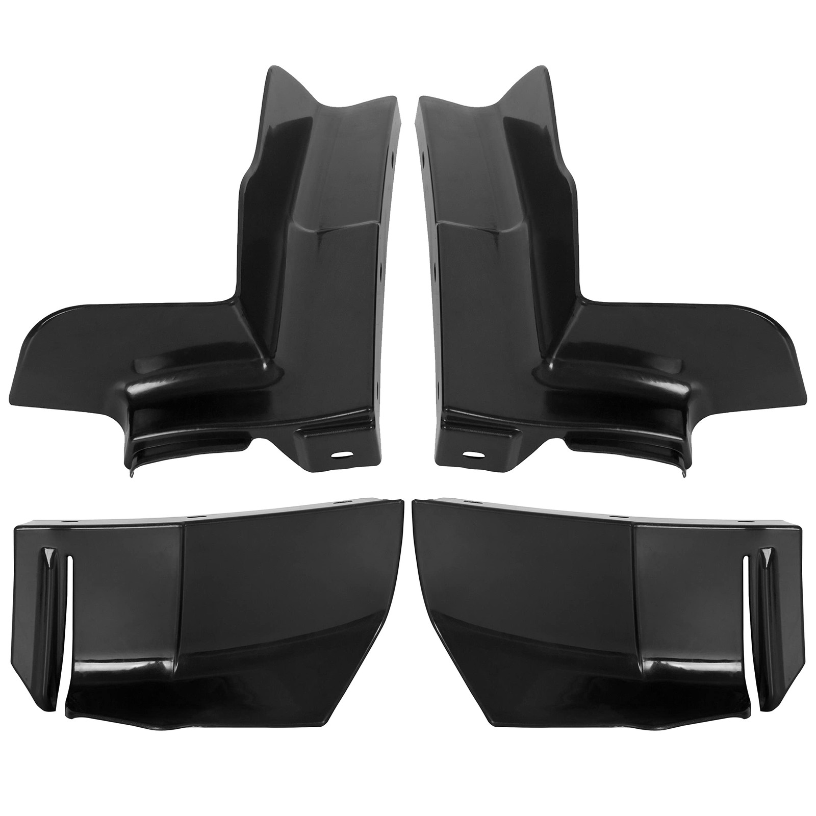 Bumper Fillers Front and Rear 1/4 Quarter Bumper Fillers Compatible with 1980…