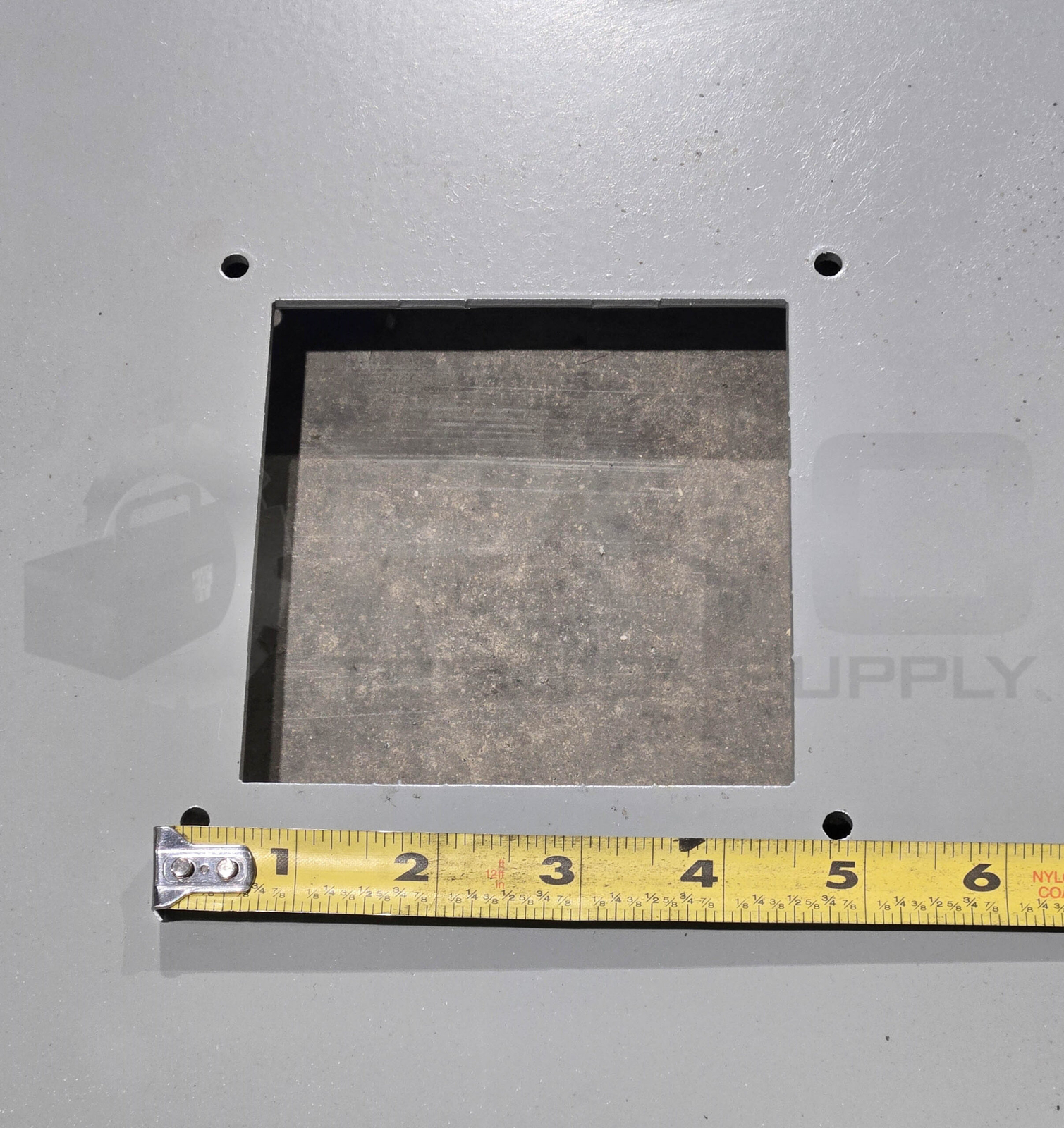 NEW WIEGMANN 18″ X 18″ STEEL PEDESTAL BASE